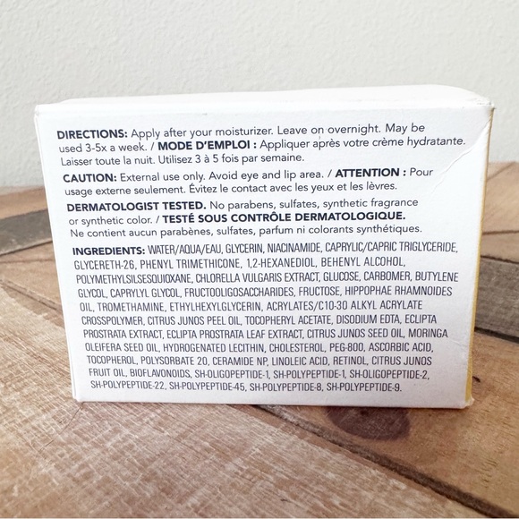 Saturday Skin Yuzu Vitamin C Sleep Mask - 50ml - Picture 5 of 9